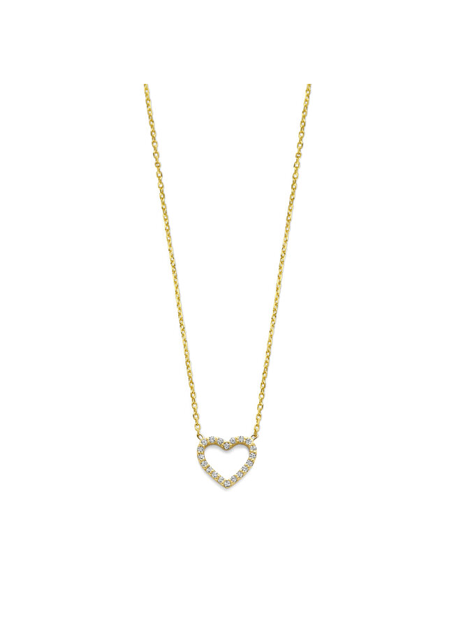 Iconic Heart Diamond Necklace