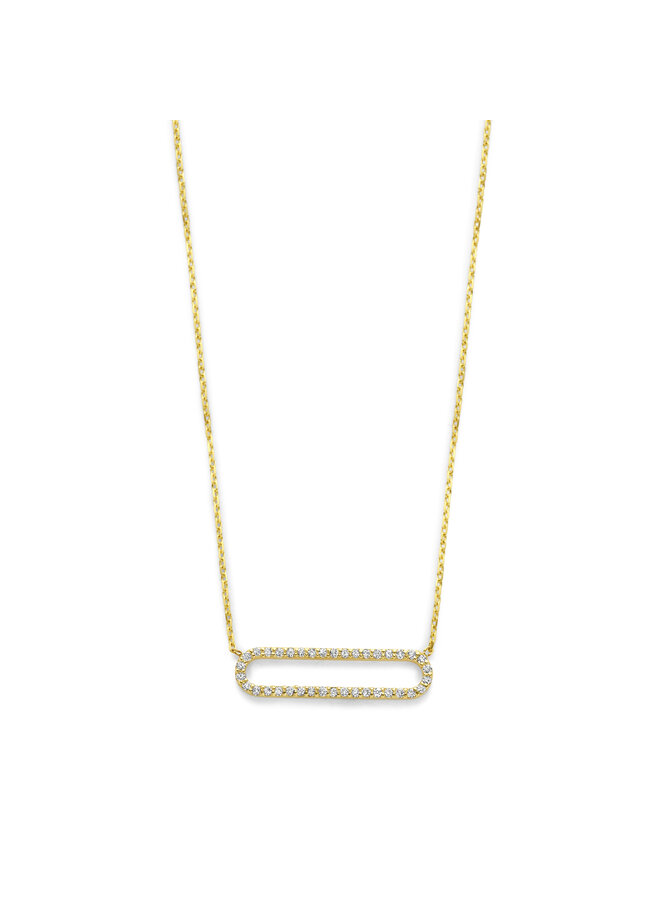 Iconic Link Diamond Necklace