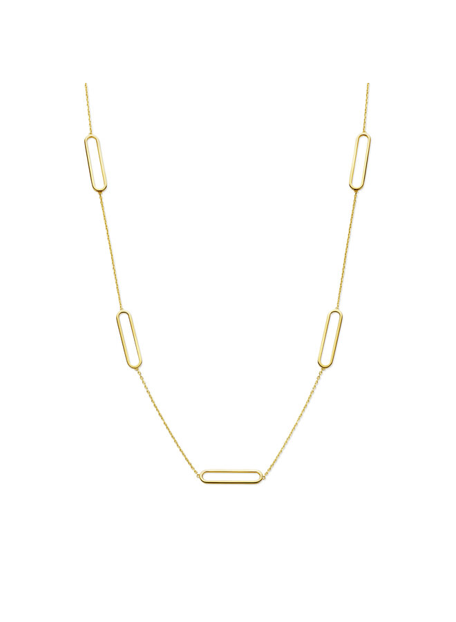 Iconic Link Necklace 5 Links