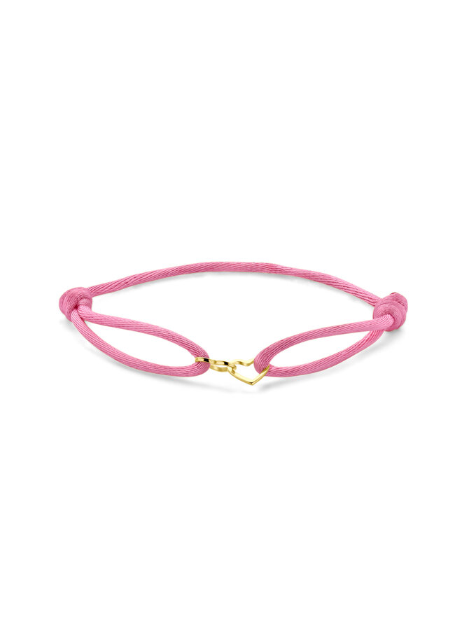 Iconic Double Heart Bracelet Cord