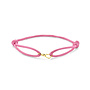 Iconic Double Heart Bracelet Cord
