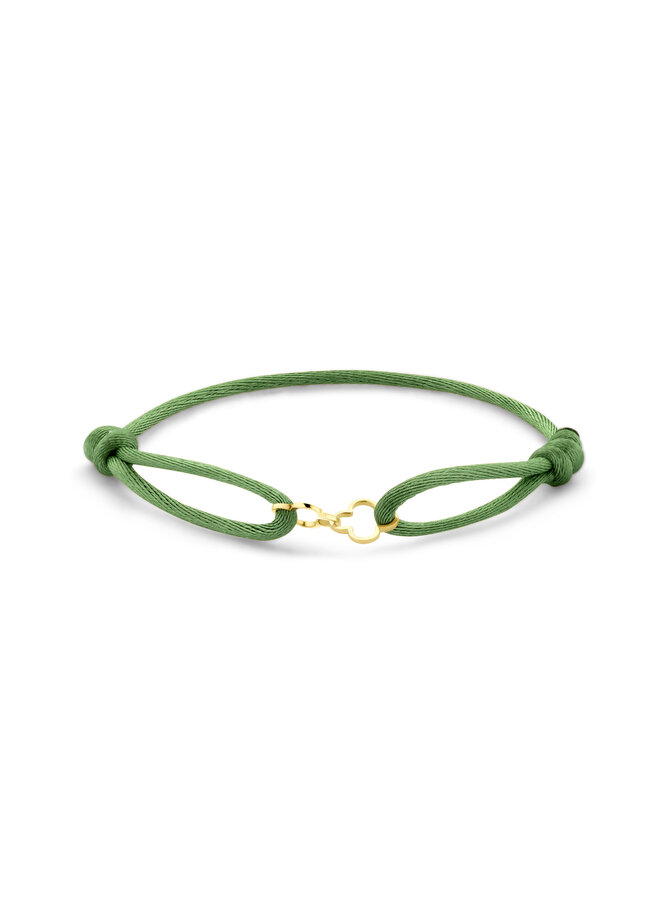 Iconic Double Clover Bracelet Cord