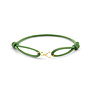 Iconic Double Clover Bracelet Cord