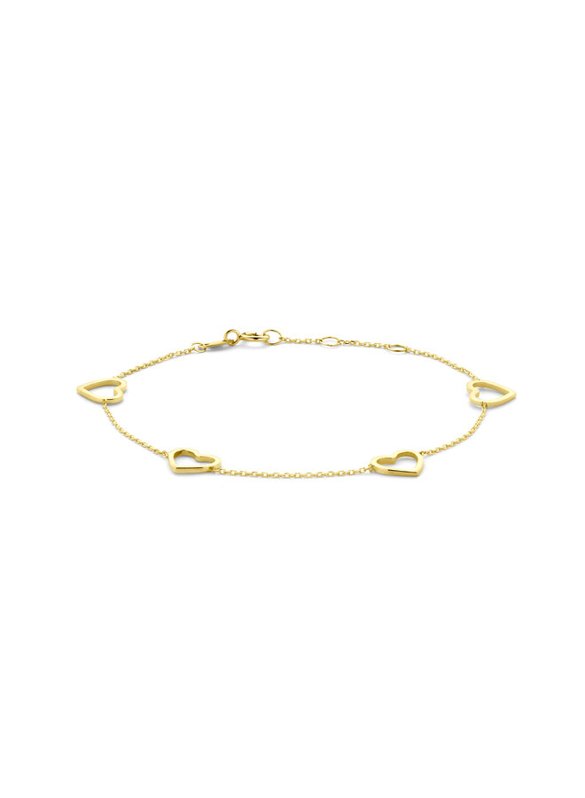 Iconic Heart Bracelet