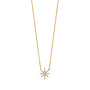 Universe Diamant Ster Ketting