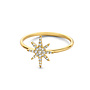 Universe Diamant Ster Ring