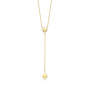 Universe Dubbele Ster Ketting