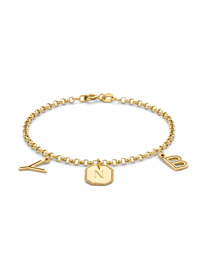 Charm Bedel Armband