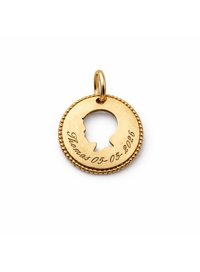 Vintage Family coin Big