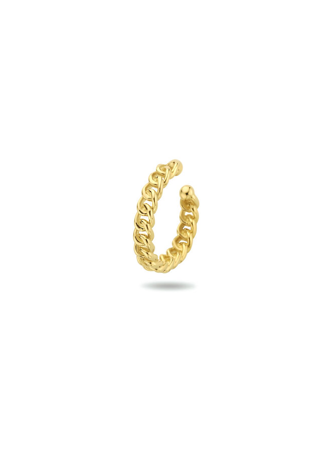 Iconic Chain Ear Cuff 14K Goud