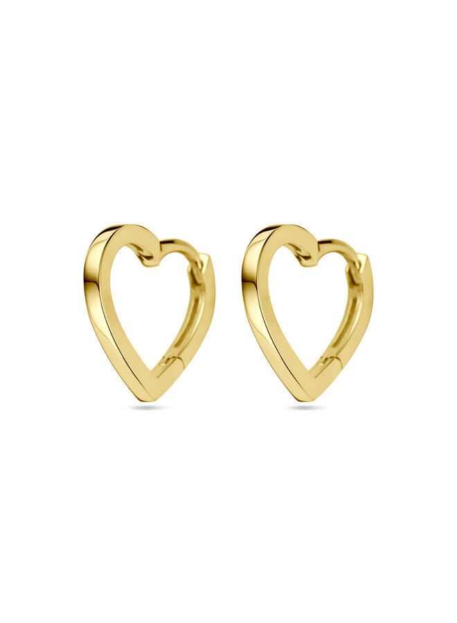 Franky's Candy Love Earring 14K Goud