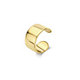 14 Karaat Gouden Iconic Ear Cuff 10mm van Just Franky
