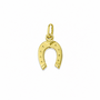 Charm Hoefijzer Bedel 14K Goud