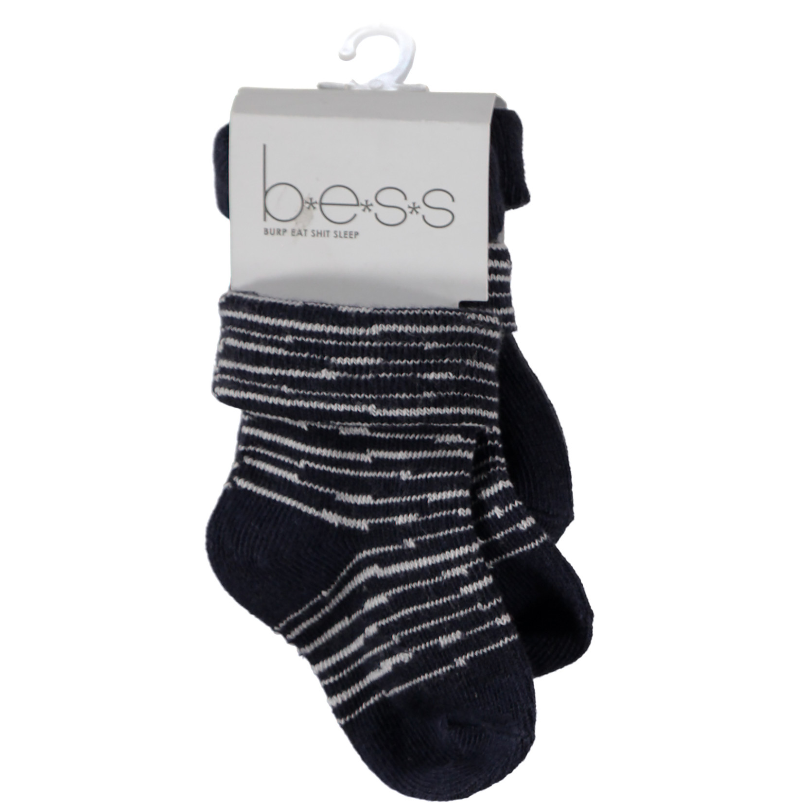 BESS Socks 2-pack Pinstripe