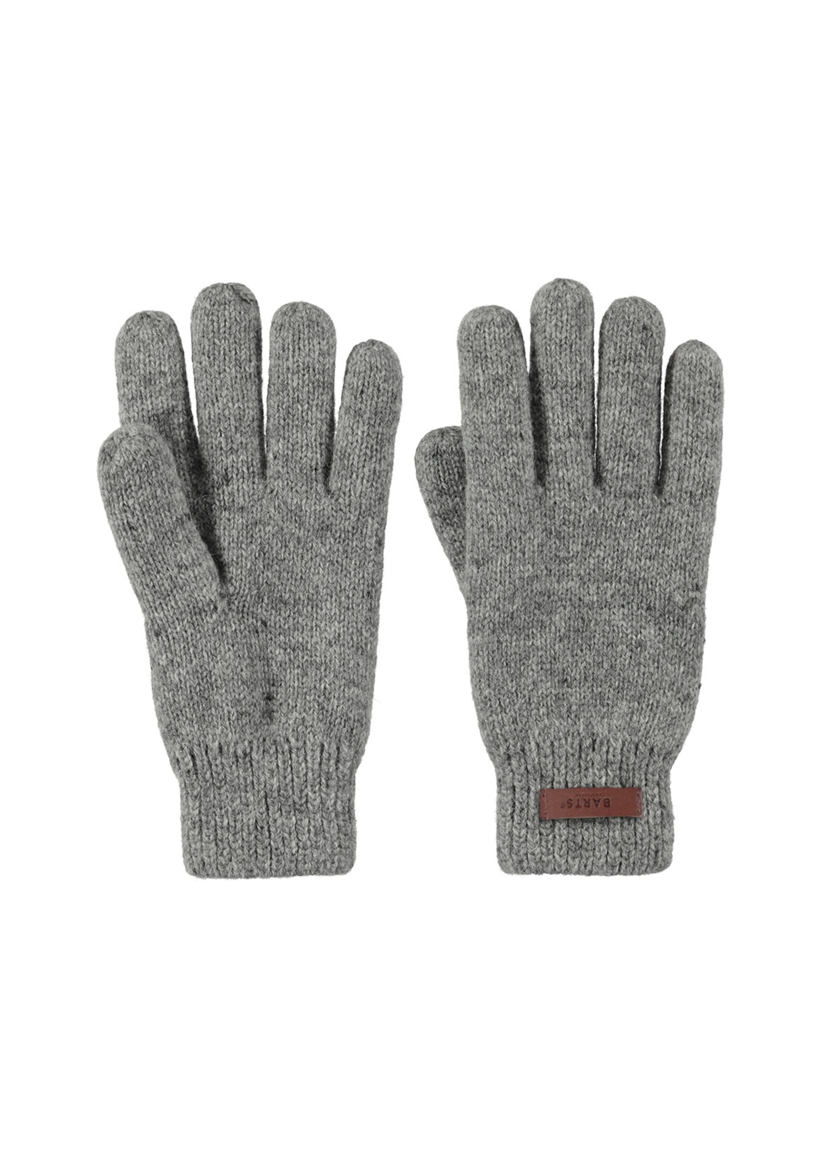 Barts Haakon Gloves Boys heather grey