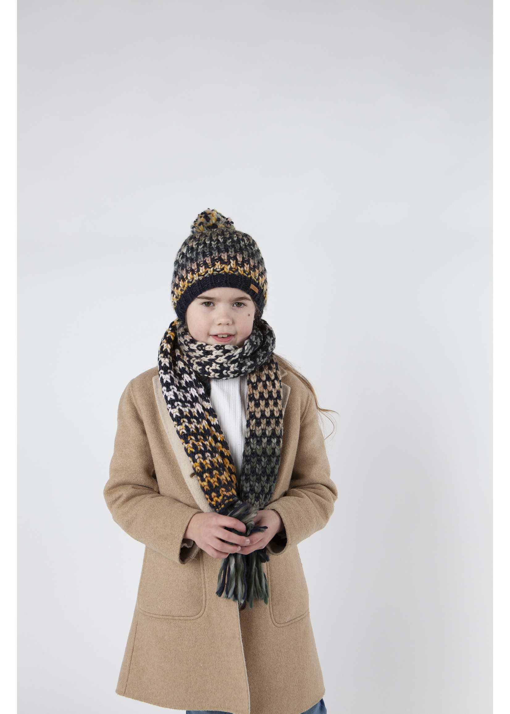 Barts Nicole Scarf Girls navy