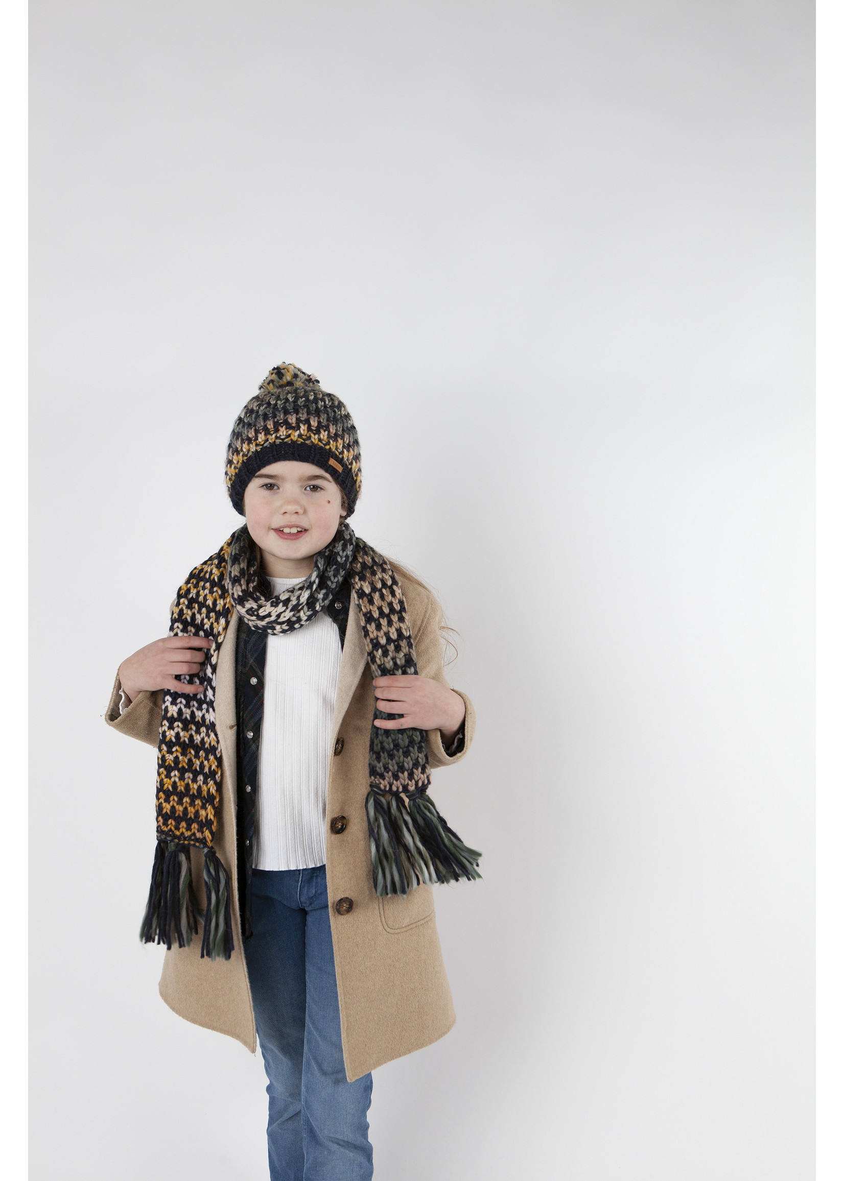 Barts Nicole Scarf Girls navy