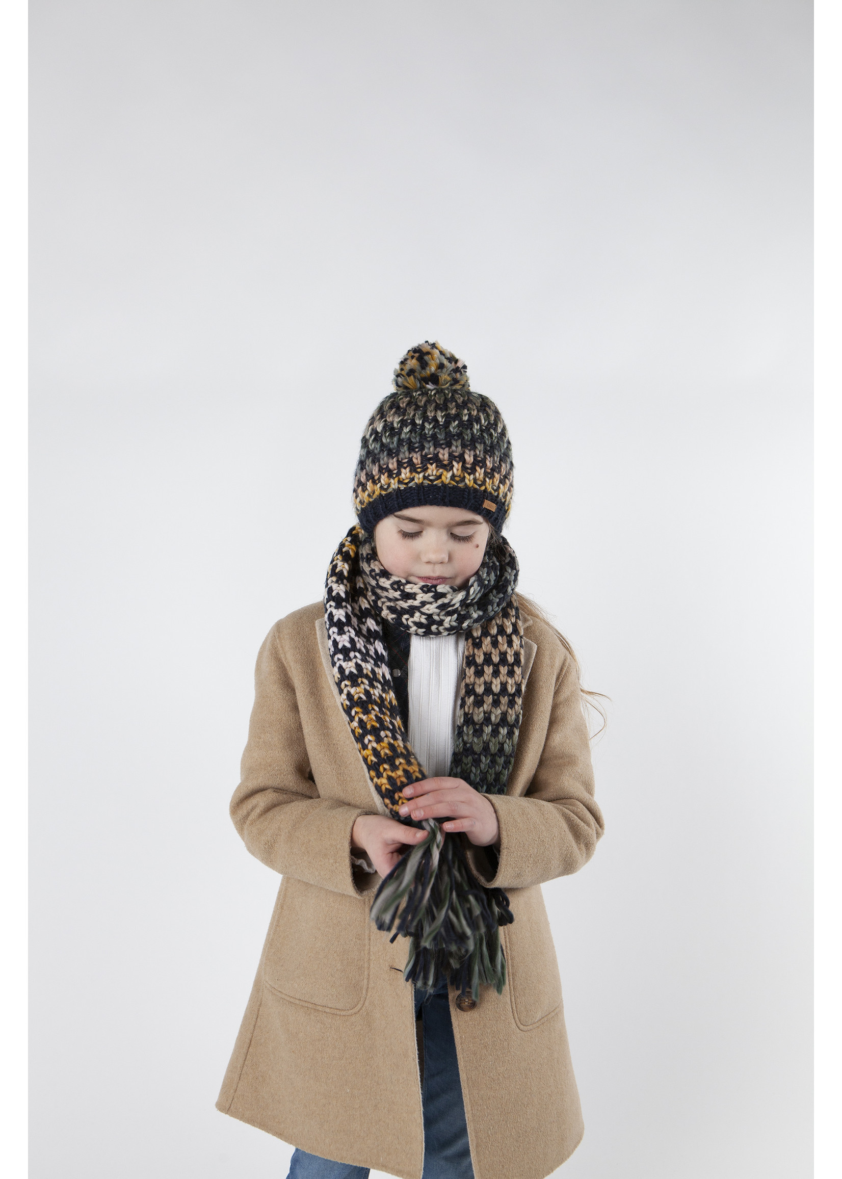 Barts Nicole Beanie Girls navy