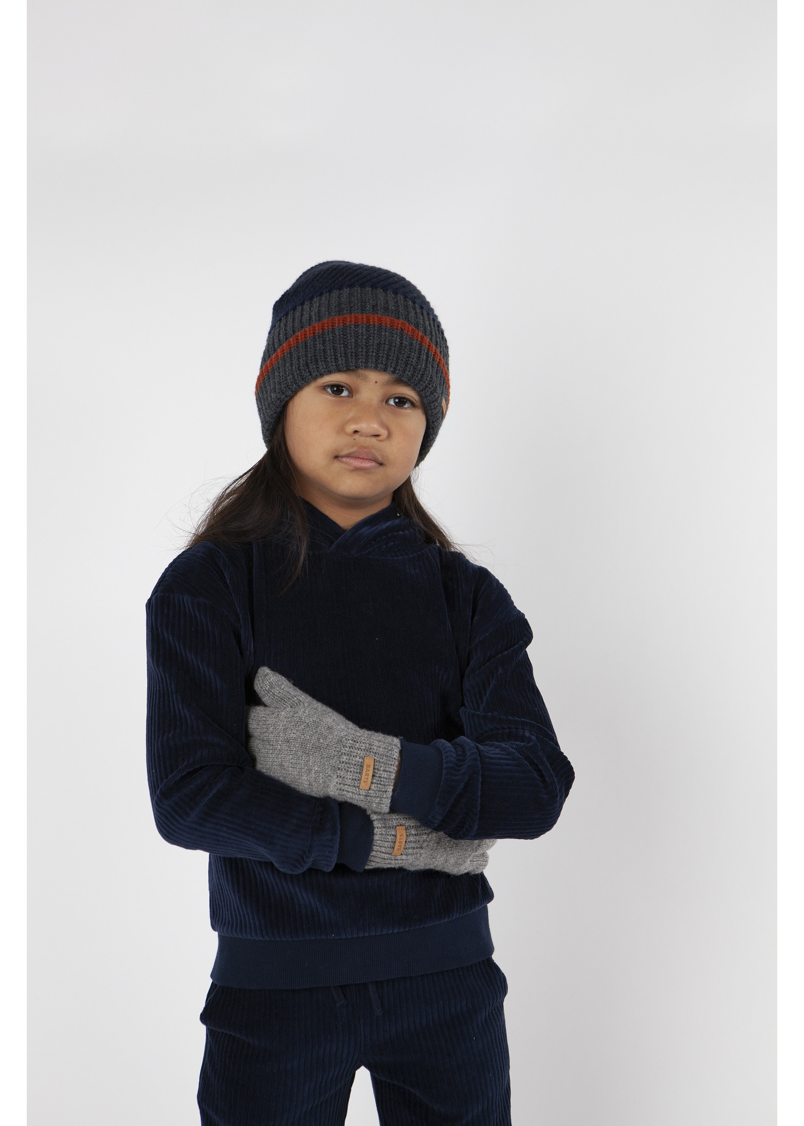 Barts Haakon Gloves Boys navy