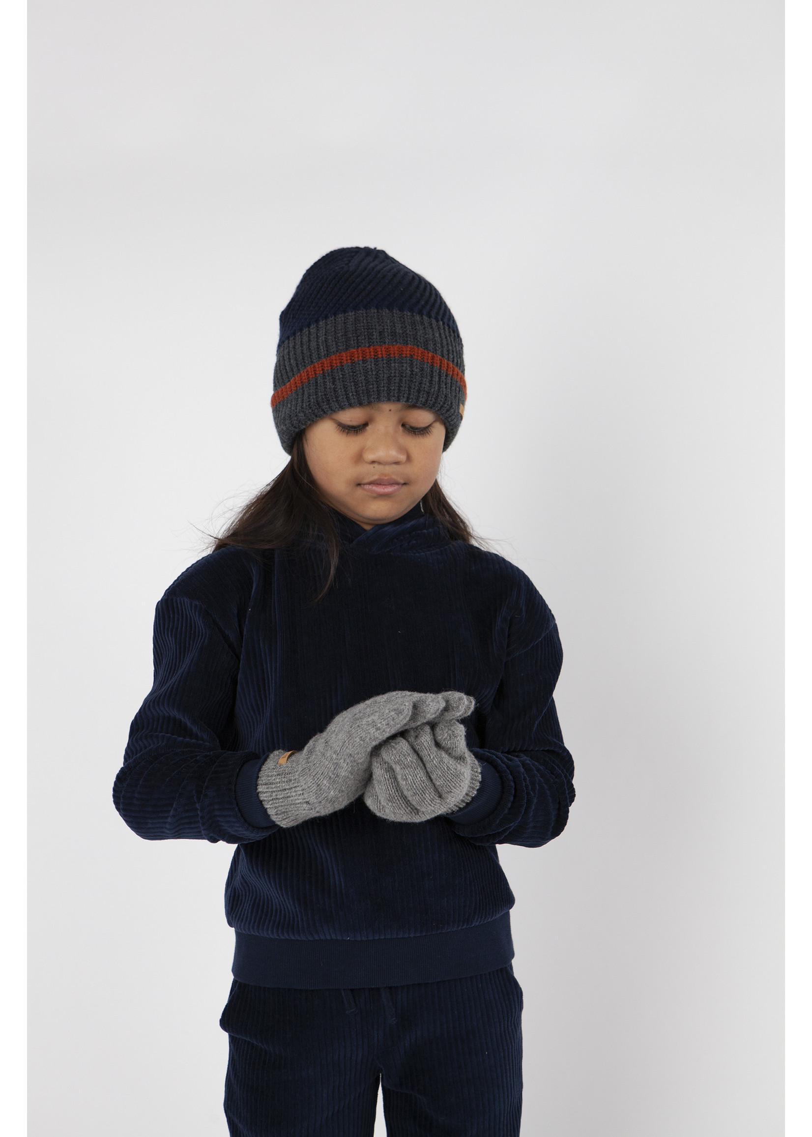 Barts Haakon Gloves Boys navy