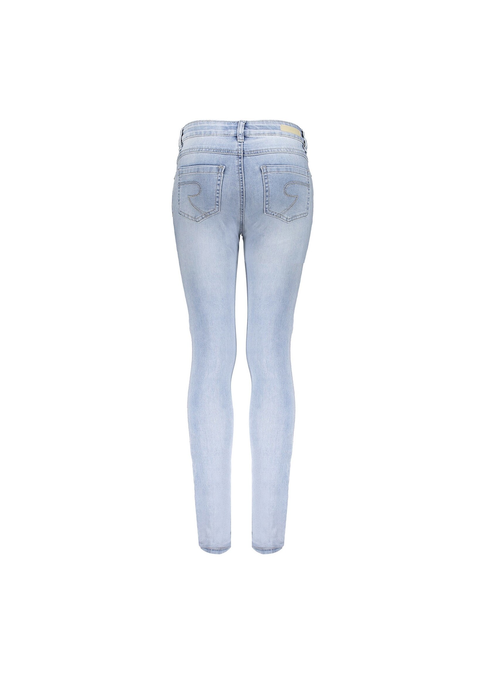 Geisha Jeans Bleacheddenim