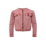 LOOXS Little Little denim jacket Pink rose
