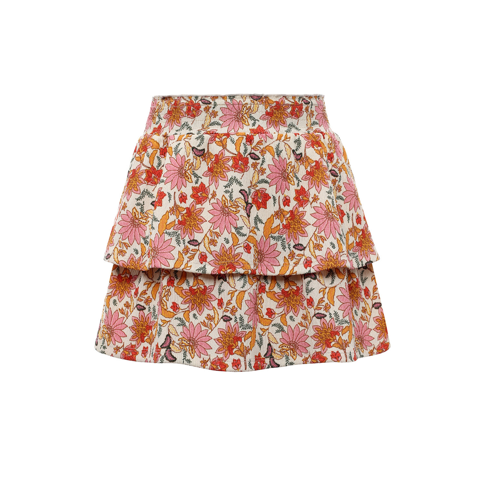 LOOXS Little Little fancy skirt Summer flowers