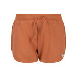 Indian Blue Jeans BRODERIE SWEAT SHORTS Amber Brown