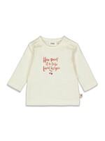 Feetje Longsleeve - Cherry Offwhite