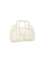 Sun Jellies RETRO BASKET - Mini Cream