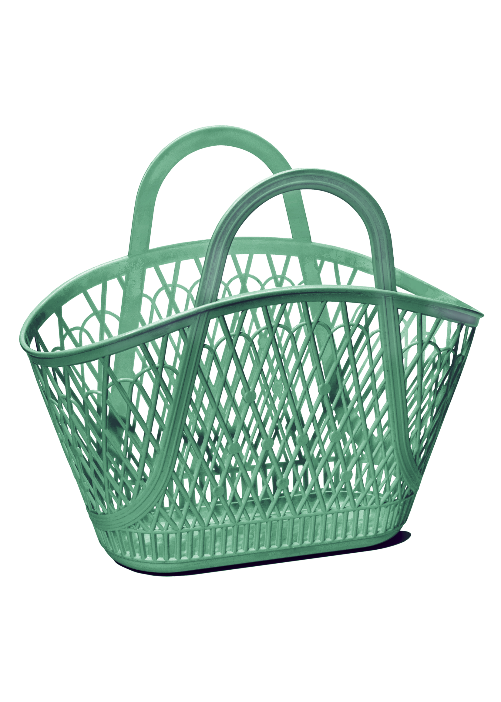 Sun Jellies BETTY BASKET - Olive