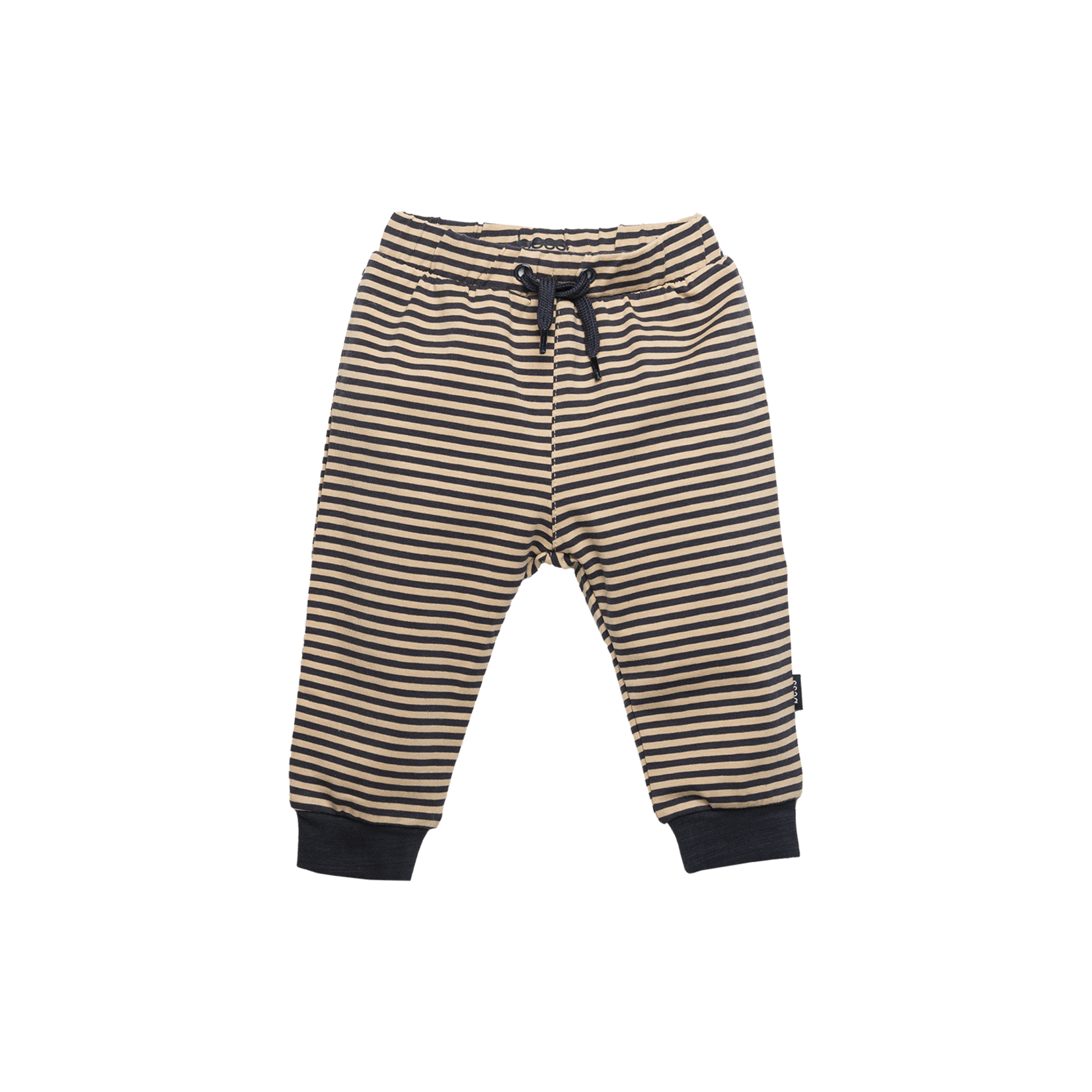 BESS Pants Striped Sand