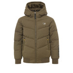 Common Heroes Common Heroes Fake down jacket Moss green