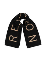 LOOXS 10sixteen 10Sixteen knitted scarf black