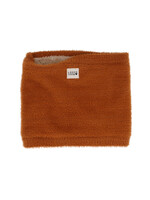 LOOXS Little Little knitted scarf Cinnamon