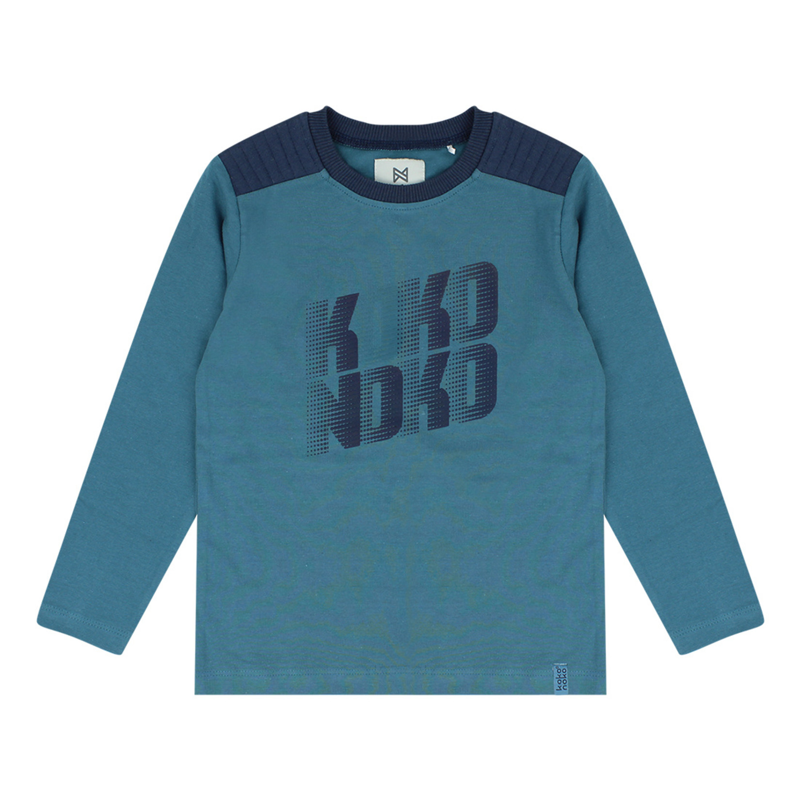 Koko Noko T-shirt ls Blue X22801-37