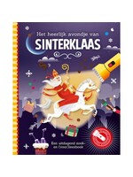 Zaklampboek - Het heerlijk avondje van Sinterklaas