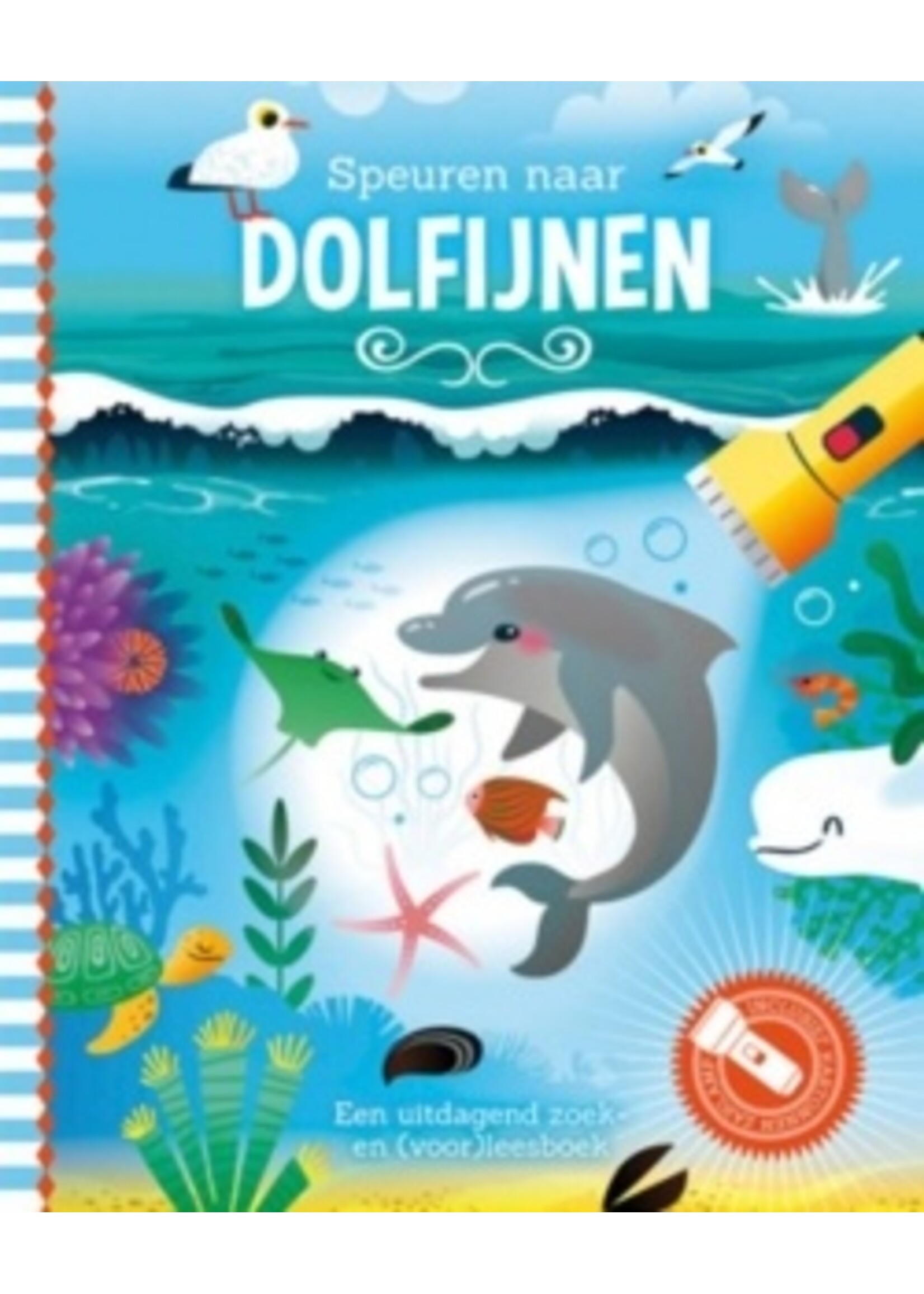 Zaklampboek - Speuren naar dolfijnen