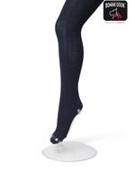 Bonnie Doon Maillots Classic Cable tights  Dark Blue