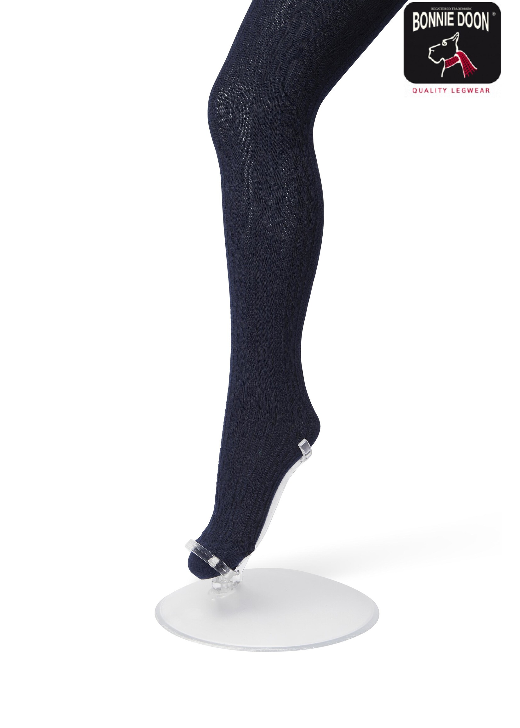 Bonnie Doon Maillots Classic Cable tights  Dark Blue