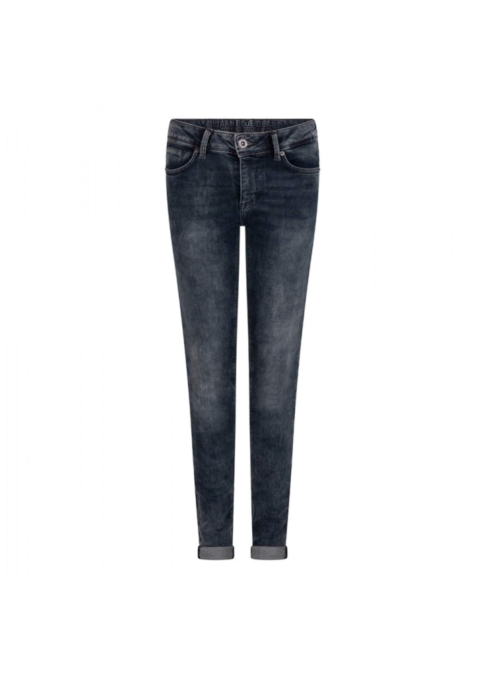 Indian Blue Jeans BLUE GREY RYAN SKINNY FIT Blue Grey Denim