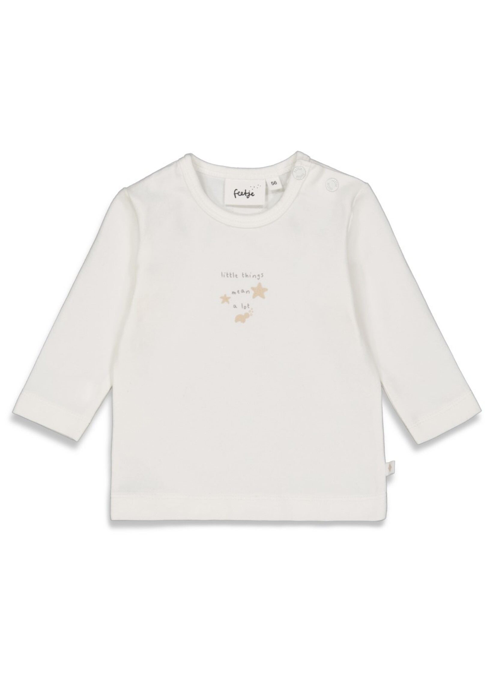 Feetje Longsleeve - Ocean Child Offwhite