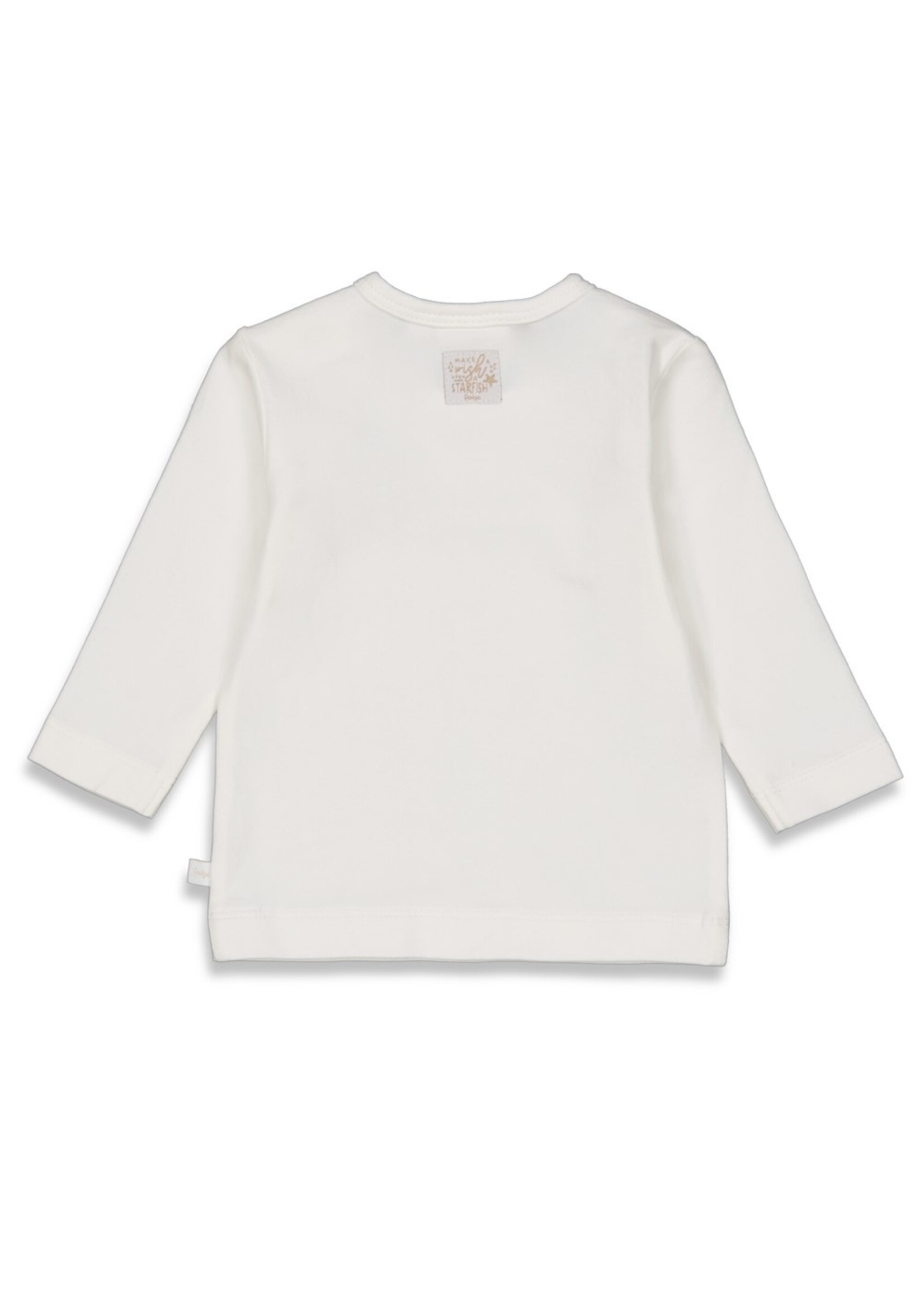 Feetje Longsleeve - Ocean Child Offwhite