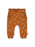 Feetje Broek AOP - Howdy Honey Bruin