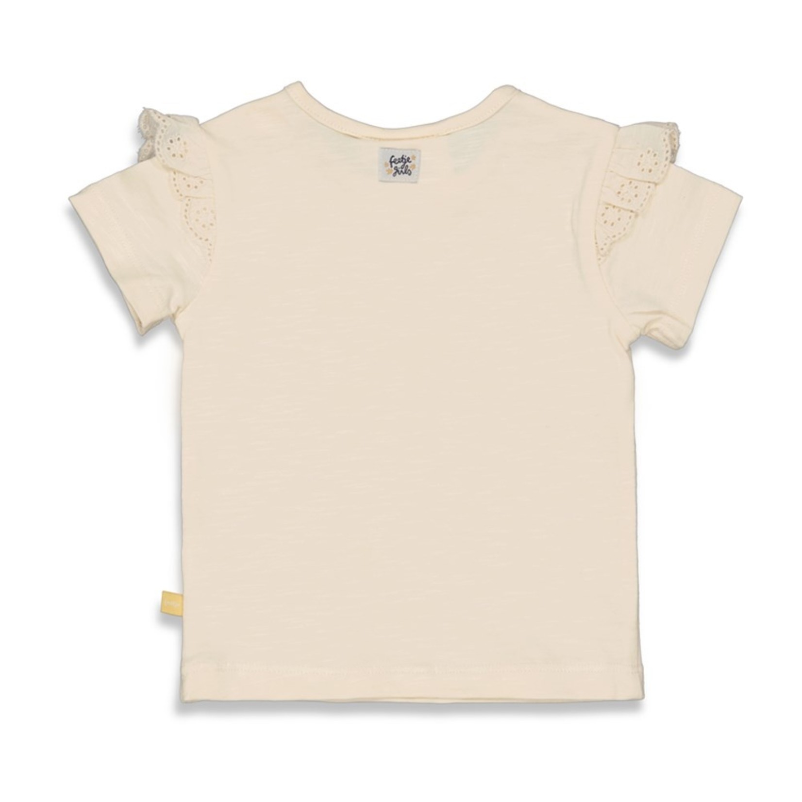 Feetje T-shirt - Bloom Offwhite