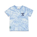 Feetje T-shirt - Surf's Up Club Blauw