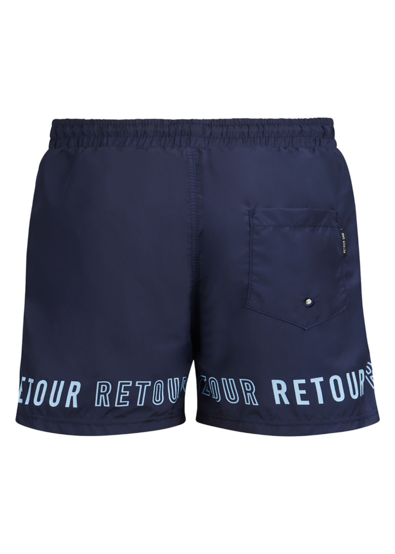 Retour Renzo dark navy