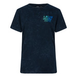 Indian Blue Jeans T-Shirt I.Blue Rainbow washed Deep Night