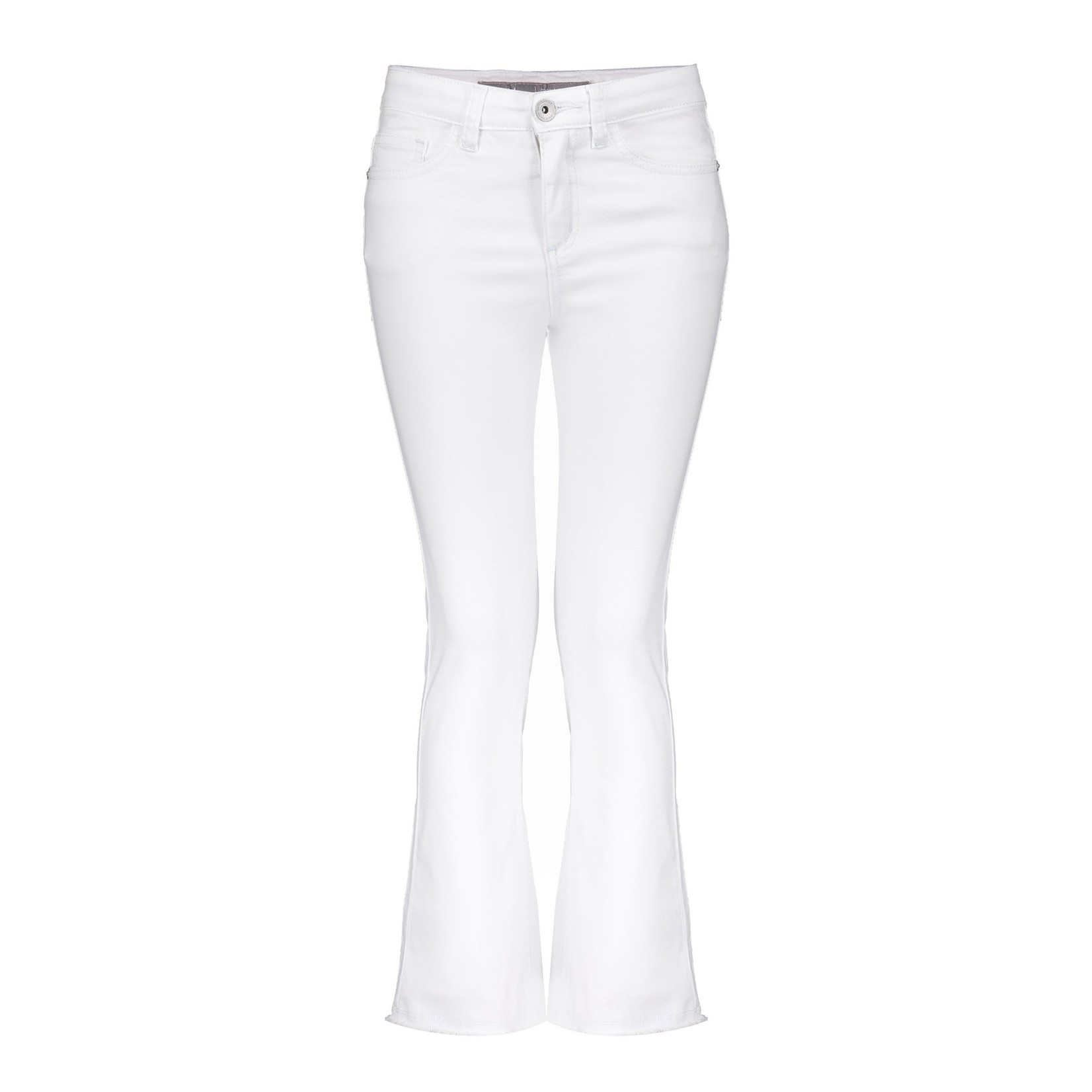 Geisha Pants 7/8 flair white