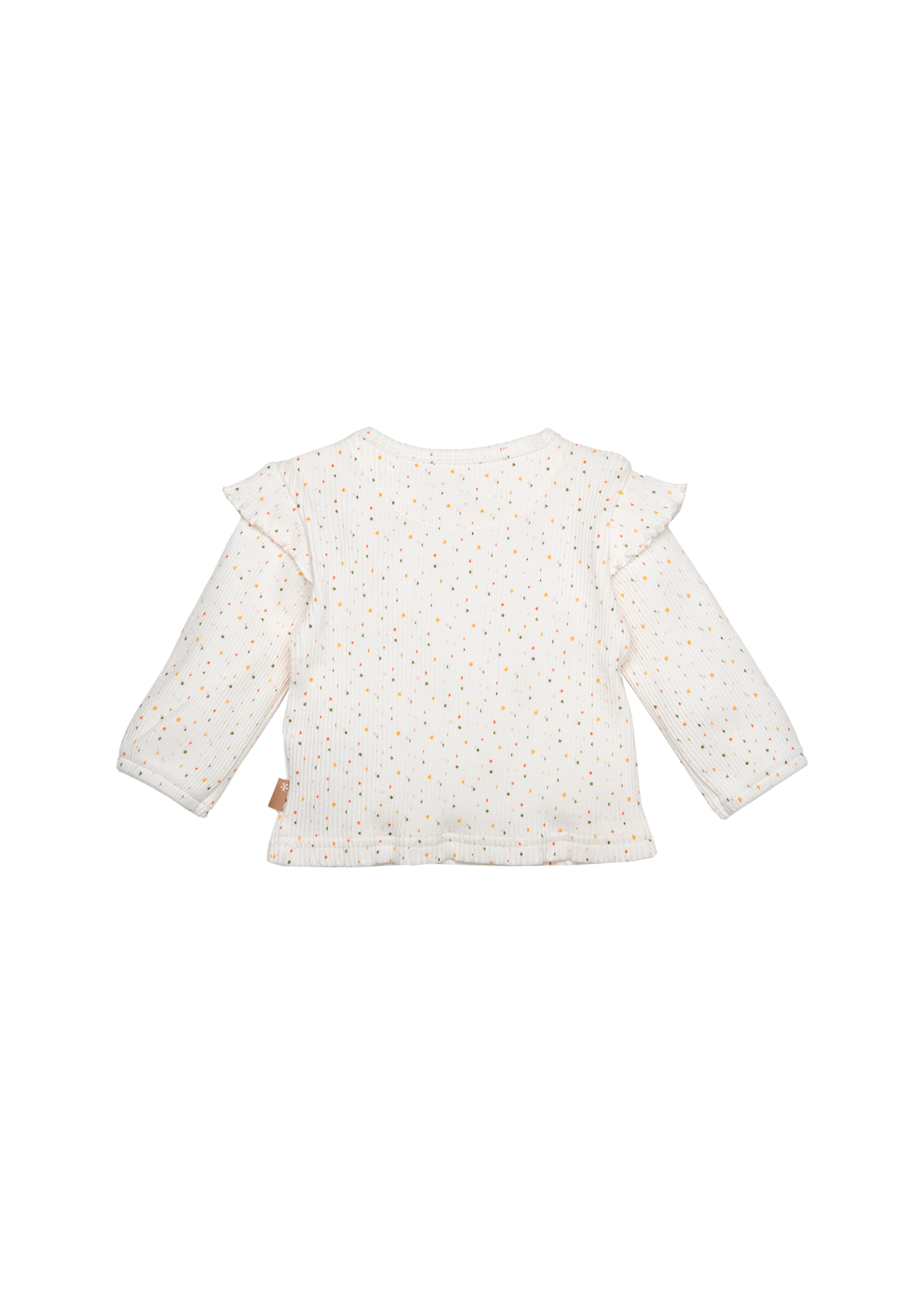 BESS Shirt l.sl. Sprinkles White